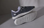 ReLive Knit Sneakers in Grey Melange for Signature Style