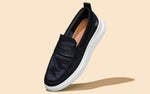 The Breezy Loafers in Black for Casual Wear