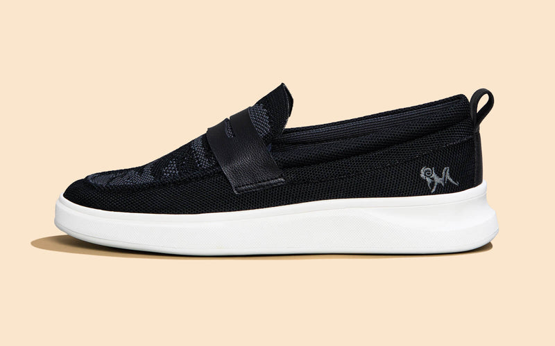 The Breezy Loafers in Black for Casual Wear