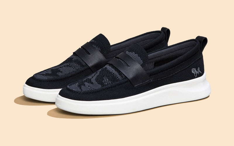 The Breezy Loafers in Black for Casual Wear