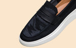 The Breezy Loafers in Black for Casual Wear