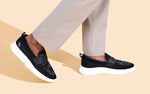 The Breezy Loafers in Black for Casual Wear