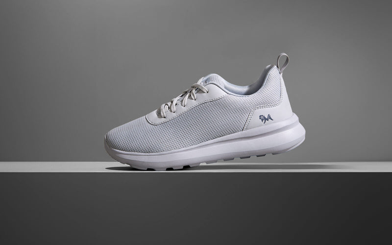 Tread Basics Sneakers in Grey for Casual Wear