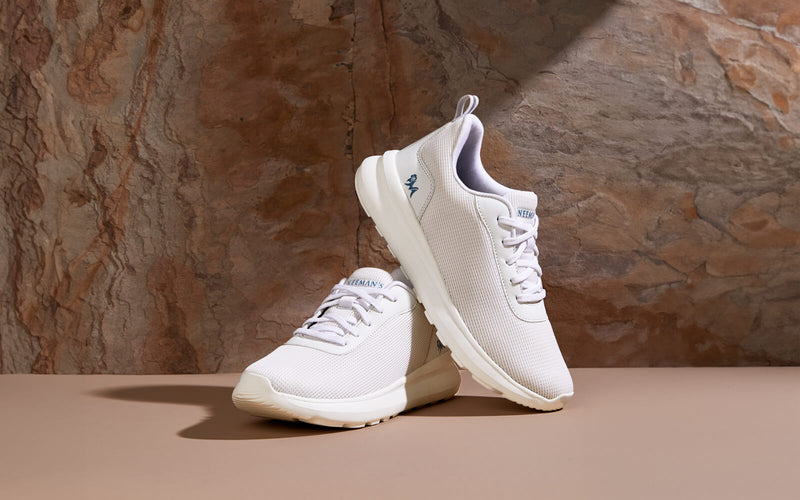 Tread Basics Sneakers in White for Casual Wear