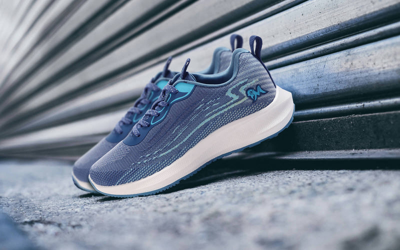 Trendy Casuals Blue Aqua Blue