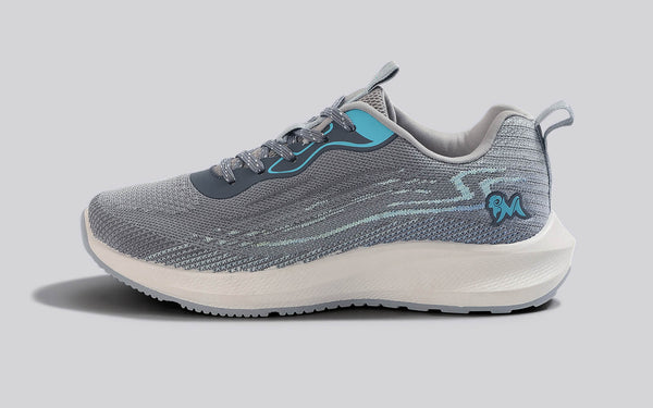 Grey-Aqua Blue