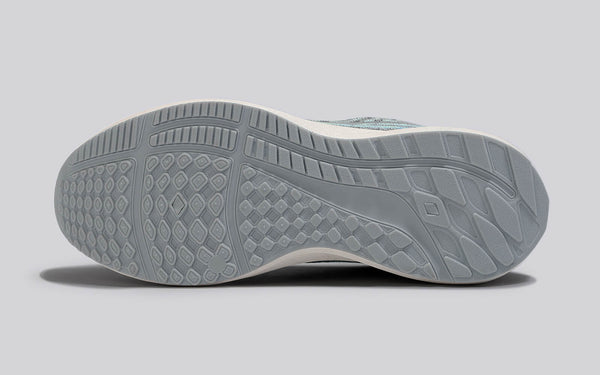 Grey-Aqua Blue