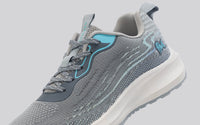Grey-Aqua Blue