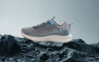 Grey-Aqua Blue