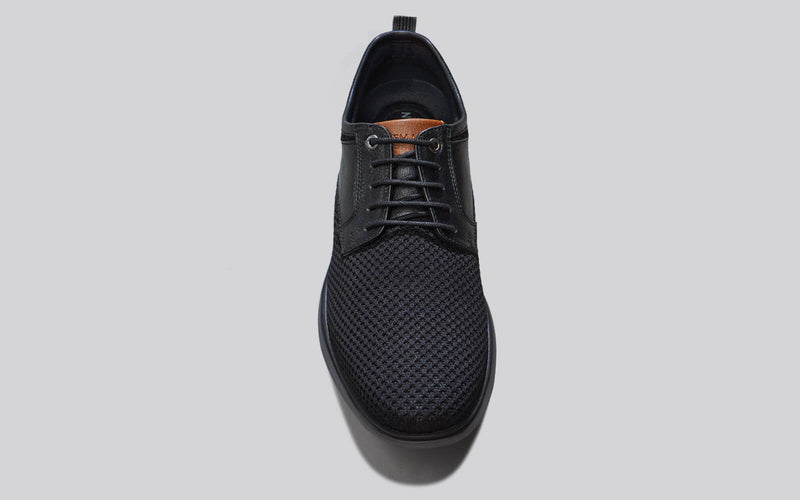 The Derbies Sneakers in Black for Formal Wear