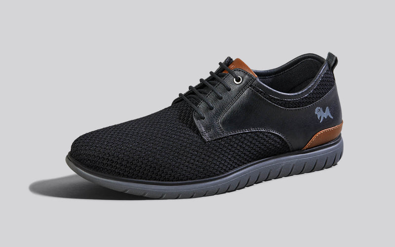 The Derbies Sneakers in Black for Formal Wear