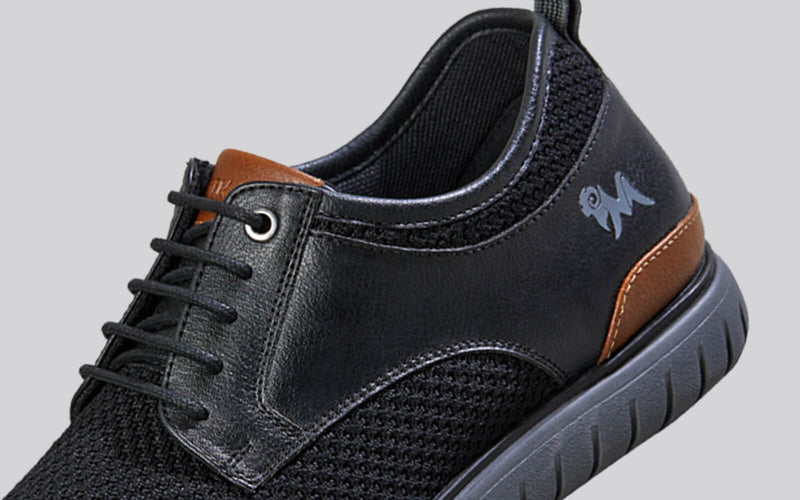 The Derbies Sneakers in Black for Formal Wear