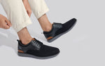 The Derbies Sneakers in Black for Formal Wear