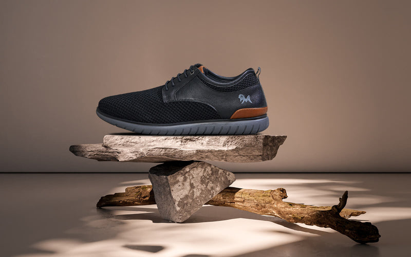The Derbies Sneakers in Black for Formal Wear