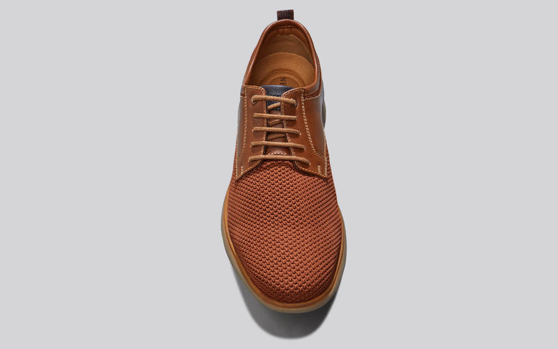 Tan derbies shop