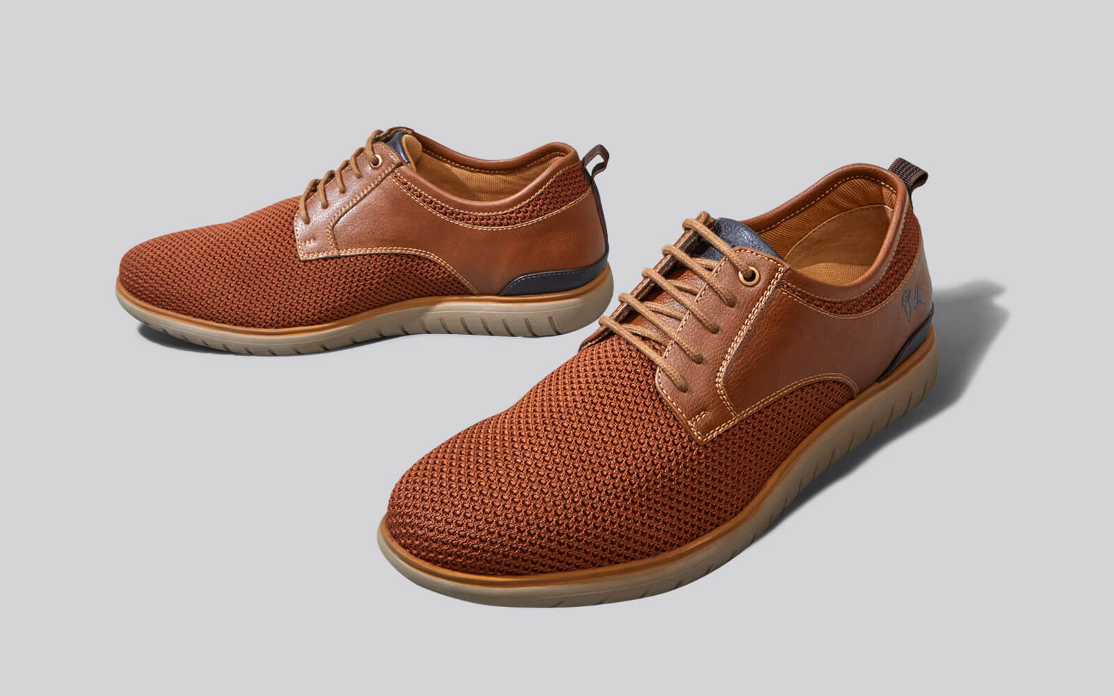 Tan Plain Derby