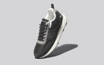 The Eighties Sneakers in Black-Grey-White for Retro Style