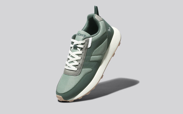 Green-Grey-White