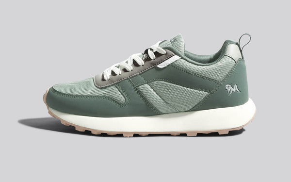 Green-Grey-White