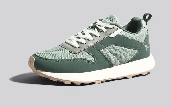 Green-Grey-White