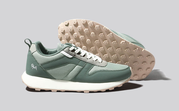 Green-Grey-White