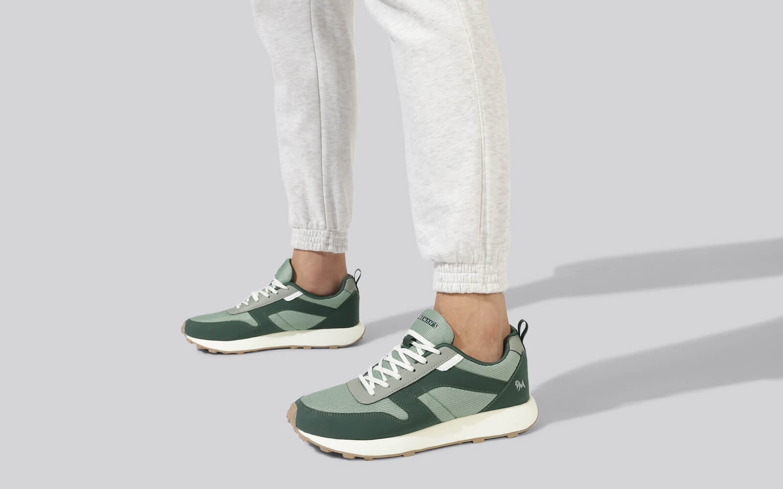 Green-Grey-White