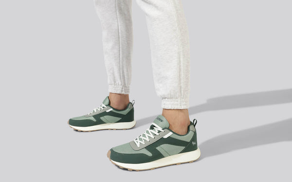 Green-Grey-White