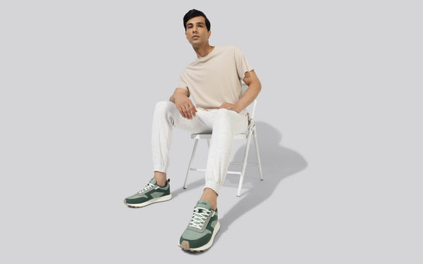 Green-Grey-White