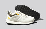 The Eighties Sneakers in Ivory-Brown-Yellow for Retro Style