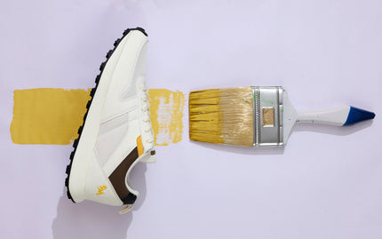 Ivory-Brown-Yellow