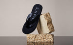 Humble Flips Flip Flops in Black for Daily Use