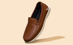 The Luxe Loafers in Tan for Casual Wear