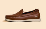 The Luxe Loafers in Tan for Casual Wear