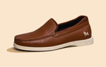 The Luxe Loafers in Tan for Casual Wear