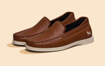 The Luxe Loafers in Tan for Casual Wear