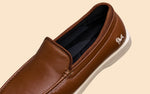 The Luxe Loafers in Tan for Casual Wear
