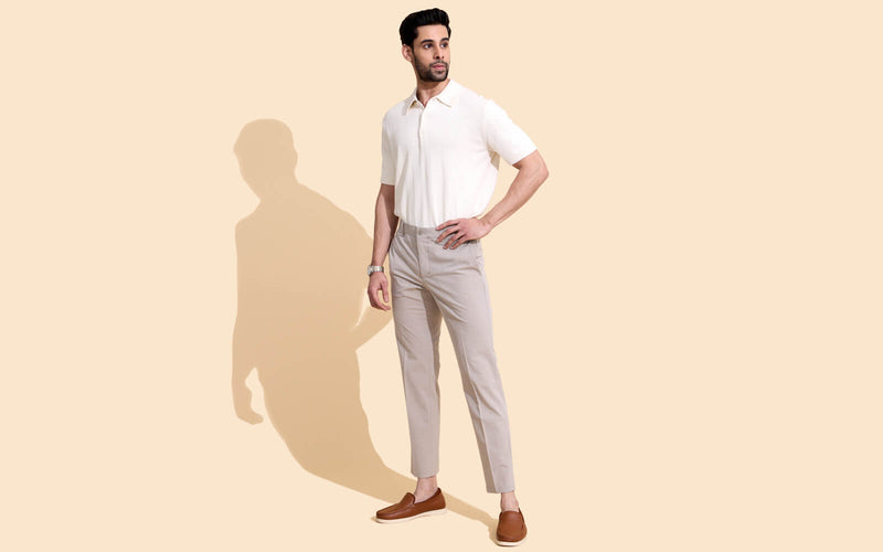 The Luxe Loafers in Tan for Casual Wear