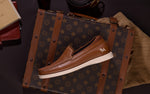 The Luxe Loafers in Tan for Casual Wear