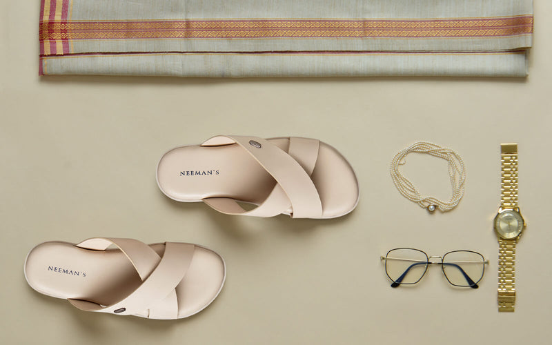 The Minimals Sandals in Beige for Trending Style