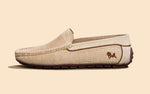 The Weave Loafers in Beige for Casual Wear