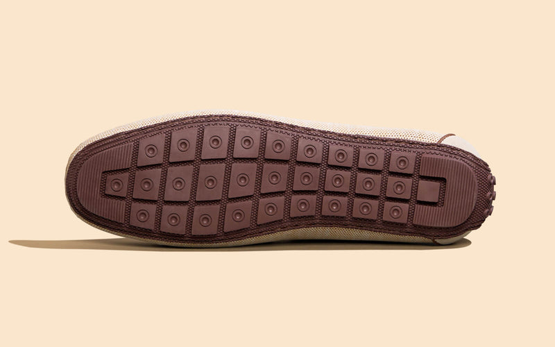 The Weave Loafers in Beige for Casual Wear