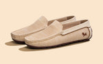 The Weave Loafers in Beige for Casual Wear