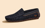 The Weave Loafers in Black for Casual Wear