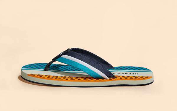Teal-Ivory-Orange