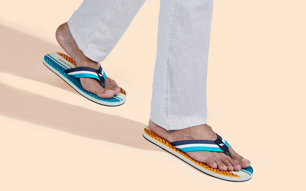 Teal-Ivory-Orange