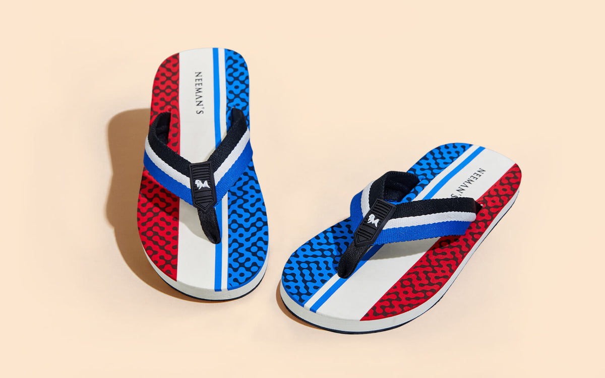 Blue-White-Red