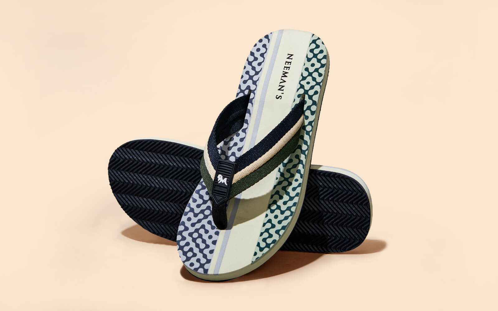 Green-Blue-Ivory