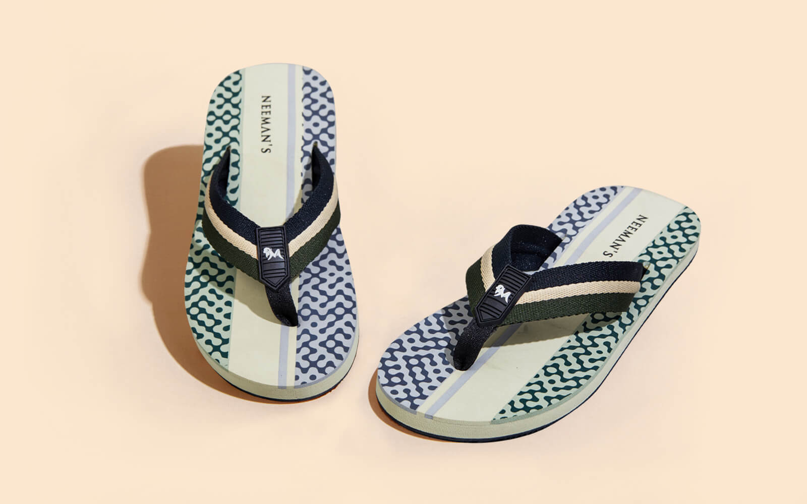 Green-Blue-Ivory