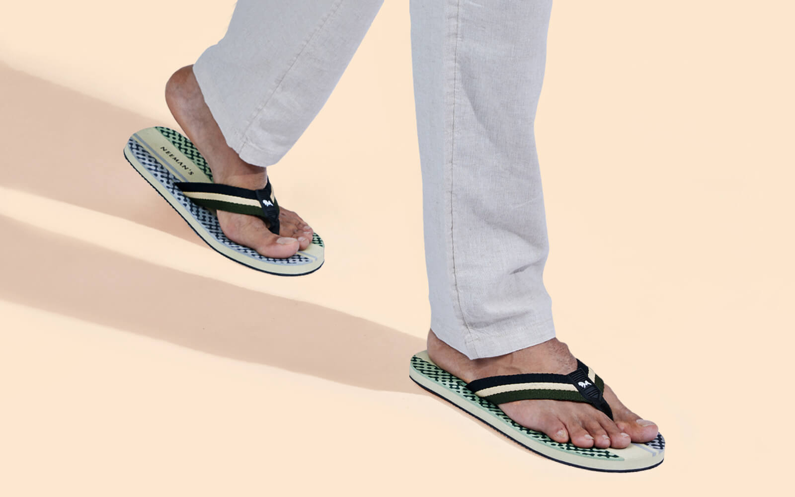 Green-Blue-Ivory