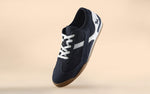 Urban Casuals Sneakers in Fusion Black for Retro Style